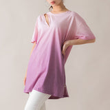 セクシージップグラデTシャツ