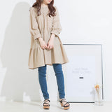 2WAYリボンティアードワンピース