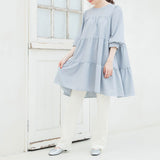 2WAYリボンティアードワンピース