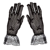 選べる編みorレースグローブ