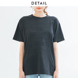 【メール便】エンボスロゴTシャツ