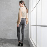 チョーカーデザインレイヤードショートカーディガン【ニット】