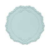 【メール便】レース柄シリコンンマット【小】