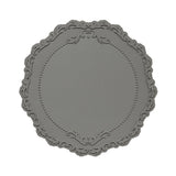 【メール便】レース柄シリコンンマット【小】