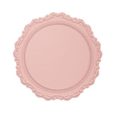 レース柄シリコンンマット【大】