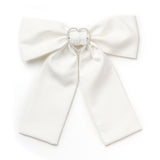 大好き推しリボンハートブローチ