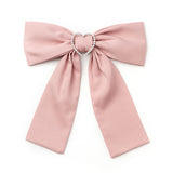 大好き推しリボンハートブローチ