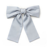 大好き推しリボンハートブローチ