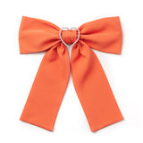 大好き推しリボンハートブローチ