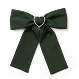 大好き推しリボンハートブローチ