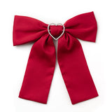 大好き推しリボンハートブローチ