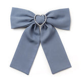 大好き推しリボンハートブローチ