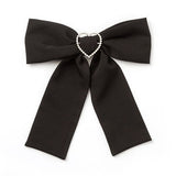 大好き推しリボンハートブローチ