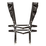 デザイナー/肩フリルハーネスベルト