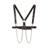 3WAYバックルチェーンハーネスベルト