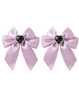 【新春セール】シューズ用ビジューリボンクリップ