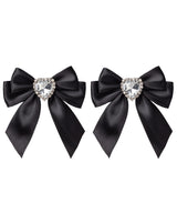 【新春セール】シューズ用ビジューリボンクリップ