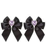 【新春セール】シューズ用ビジューリボンクリップ