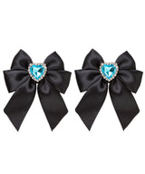 【新春セール】シューズ用ビジューリボンクリップ