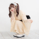 4WAYクリップ型ヘッドドレス