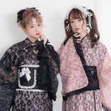 4WAYクリップ型ヘッドドレス