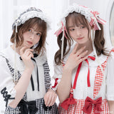 4WAYクリップ型ヘッドドレス