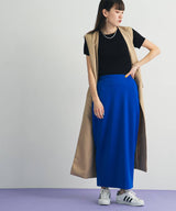 【メール便】洗えるランダムリブニットトップス