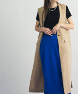 【メール便】洗えるランダムリブニットトップス