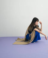 【メール便】洗えるランダムリブニットトップス