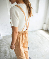 【メール便】洗えるランダムリブニットトップス