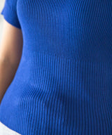 【メール便】洗えるランダムリブニットトップス