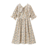 前後2WAYリボンワンピース