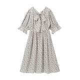 前後2WAYリボンワンピース