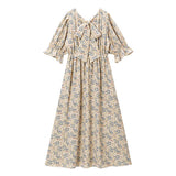 前後2WAYリボンワンピース