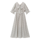 前後2WAYリボンワンピース