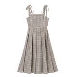 プリーツスカートジャンスカワンピース