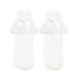 【メール便】うさ耳フリルレースソックス