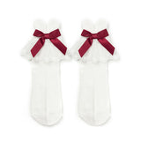 【メール便】うさ耳フリルレースソックス