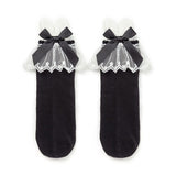 【メール便】うさ耳フリルレースソックス