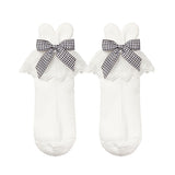 【メール便】うさ耳フリルレースソックス