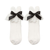 【メール便】うさ耳フリルレースソックス
