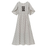 ローズ袖チャイナワンピース