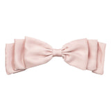 3重サテンリボンバレッタ