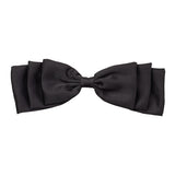 3重サテンリボンバレッタ