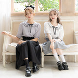 スクエアトゥベルトローファーパンプス