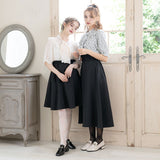 スクエアレディローファーパンプス