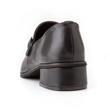 スクエアレディローファーパンプス