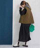 ティアードシャツカラーワンピース