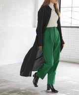 ティアードシャツカラーワンピース