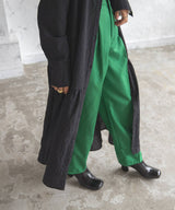 ティアードシャツカラーワンピース